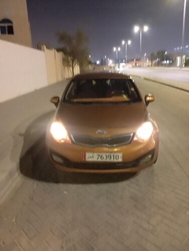 كيا ريو 2012