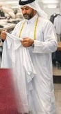 مطلوب موظف لأخذ مقاسات الثوب