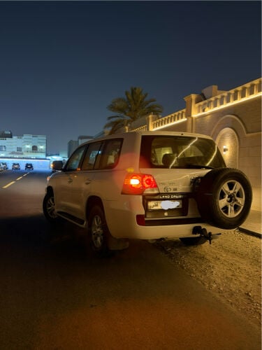 Toyota Land Cruiser 2012