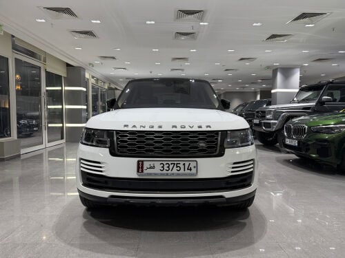 رنج روفر فوج موديل 2021