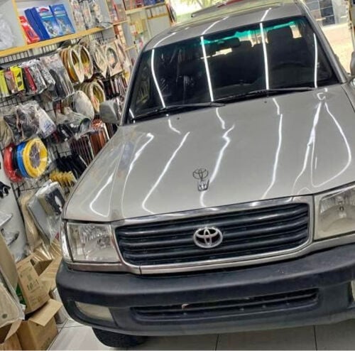 Toyota Landcruiser 2002 GX