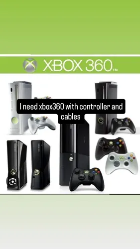 I need an Xbox 360 slim or elite