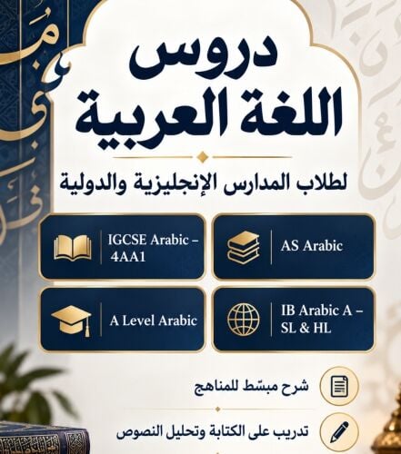 Teaching Arabic