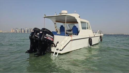 Gulfcraft 33Twin suzuki 300 