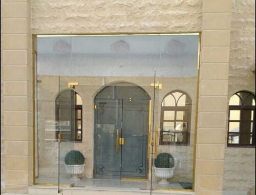 Aluminium & Glass Works.