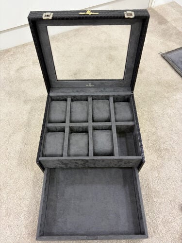 Watch and jewelry box