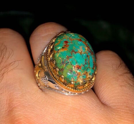  blue perusa stone