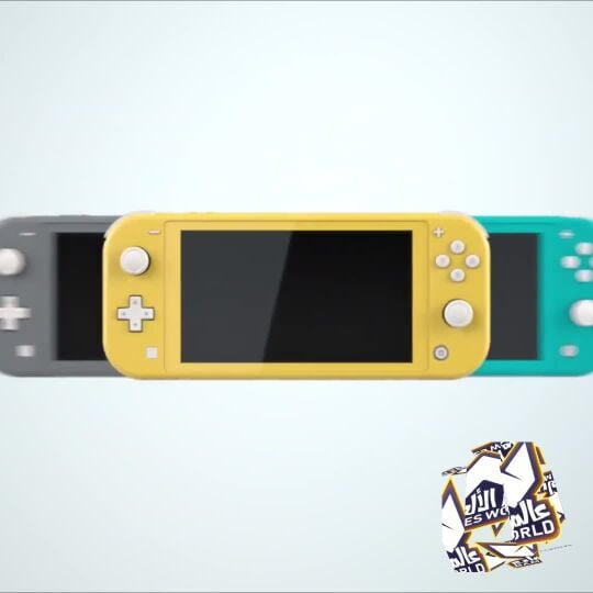 NINTENDO SWITCH LITE
MODD