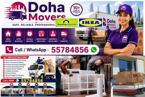 Doha Movers Packages,?