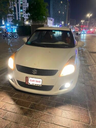 Suzuki swift 2015