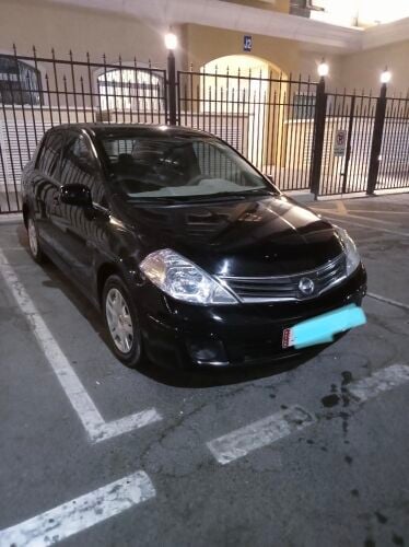 Nissan Tida model 2012 forsale