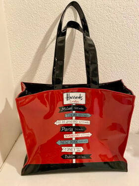 Discontinued Original Harrods bag