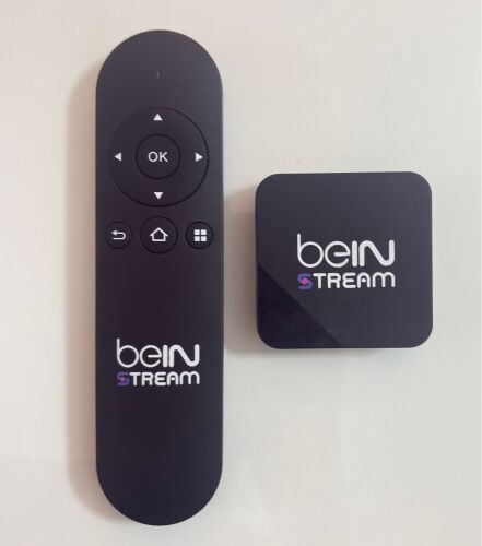 beIN Stream device and remote