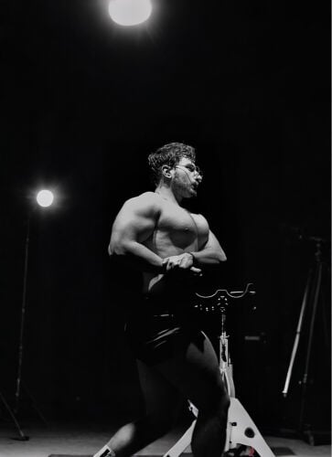 Yassine Mouellhi Fitness Instructor