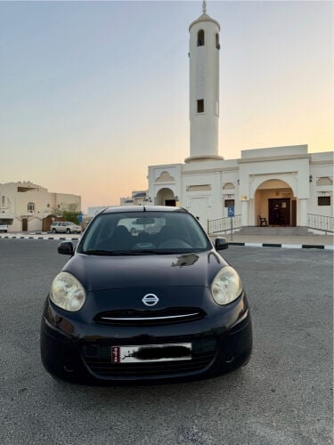 Nissan micra 2012