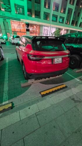 geely coolray sport 2021