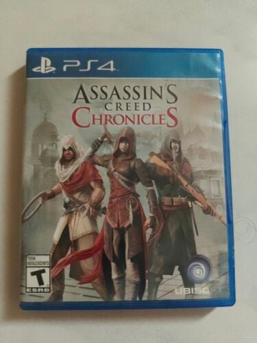 cd assassin's Creed chronicles