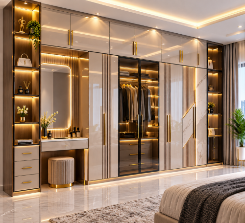 Luxury Custom Wardrobe