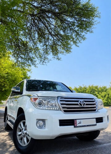 Land Cruiser VXR 4.7 V8 2009 Model 
