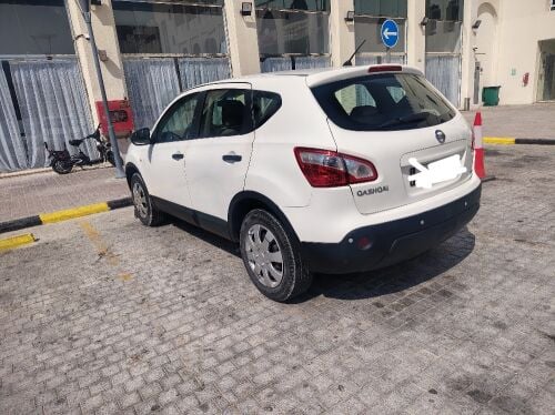 nissam qashqai 2012