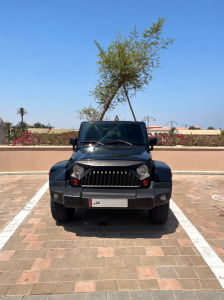 Jeep Wrangler Sahara 2011