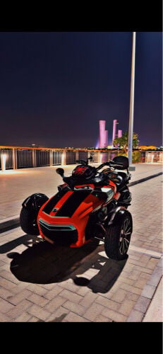 Can-am spyder  