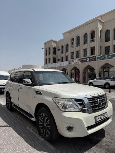 Nissan Patrol 2014