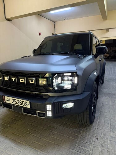 Jetour T2 Luxury Plus 2025