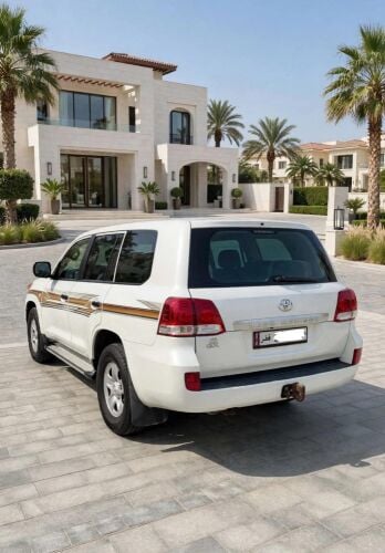 Land cruiser GX Manual 2008