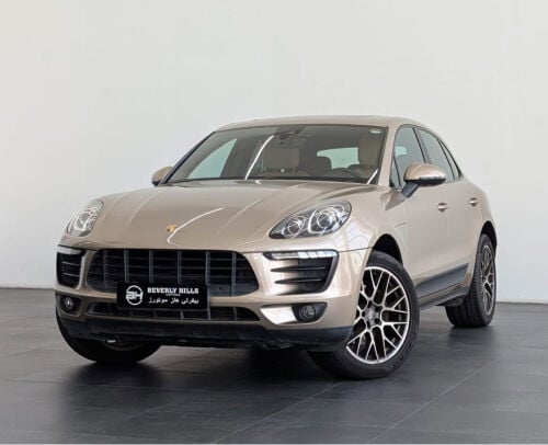 2018Porsche Macan-Warranty Aug 2027
