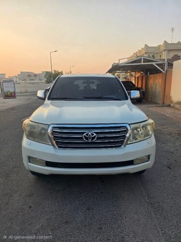 Toyota landcruiser GXR 2009