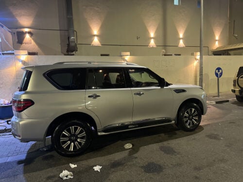 Nissan patrol converted to 2022