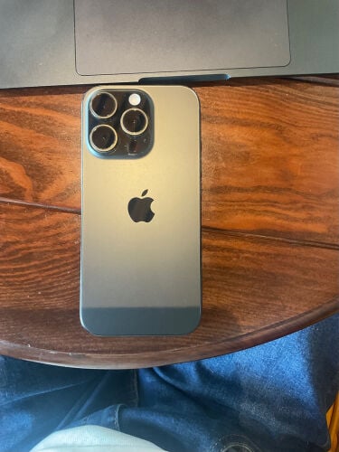 iPhone 16 Pro 256GB Black Titanium 