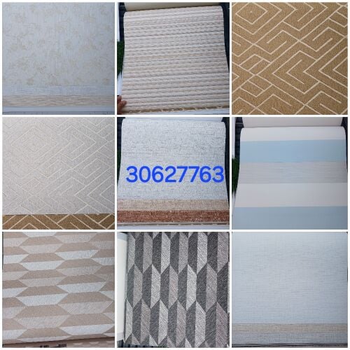 Wallpaper, wall stickers