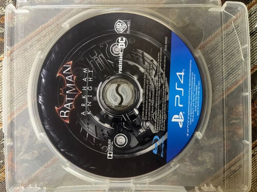 Batman ps4