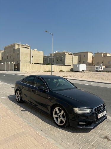 audi a4 sline