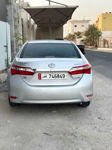 Corolla Registration 2017 km 200000
