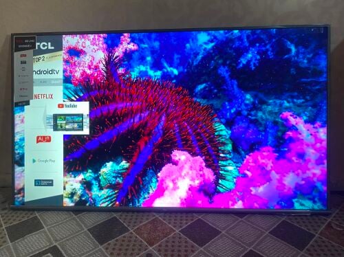TCL 65 inches smart android tv