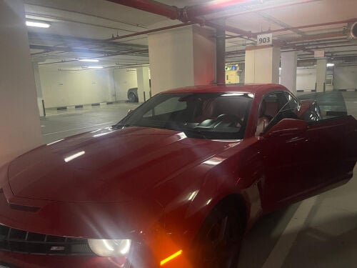 Chevorlet camaro SS