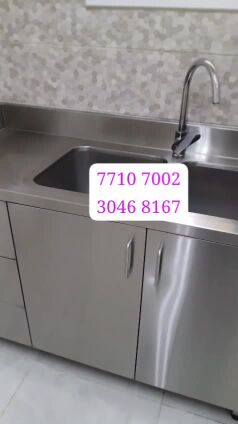 Stainless steel Kitchen 