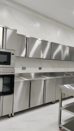 Stainless steel Kitchen 