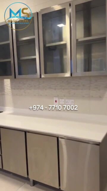 stainless steel Kitchen 