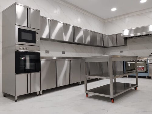 Custom made Stainless steel Kitchen