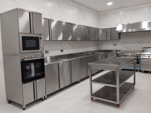 stainless steel Kitchen 