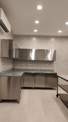 stainless steel Kitchen 