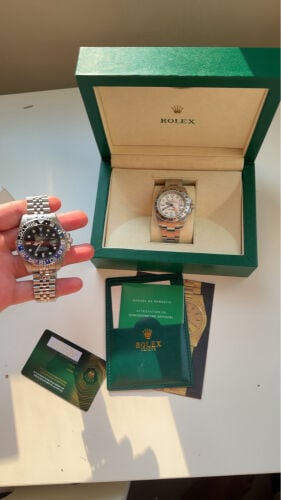  2 Rolex watches 