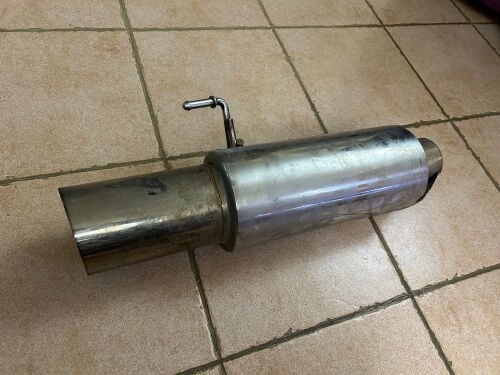 3 inch muffler 