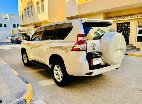 Toyota prado