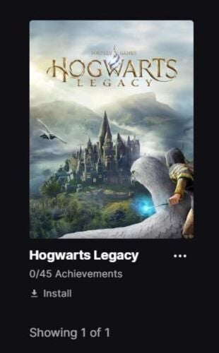 Hogwarts Legacy