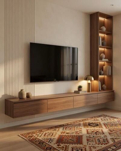 TV Decor - Bedroom Design,